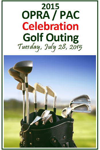 2015,OPRA / PAC
Celebration
Golf Outing
,Tuesday, July 28, 2015
