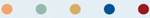 OPRA dots on blue background