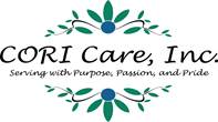 CORI Care logo Purposepassionpride
