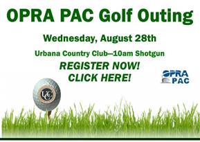 PAC Golf Event - signature line graphic