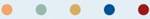 OPRA dots on blue background
